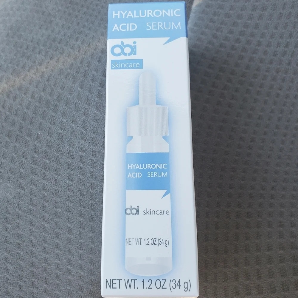 New Hyaluronic Acid Serum Abi Skincare 1.2 oz